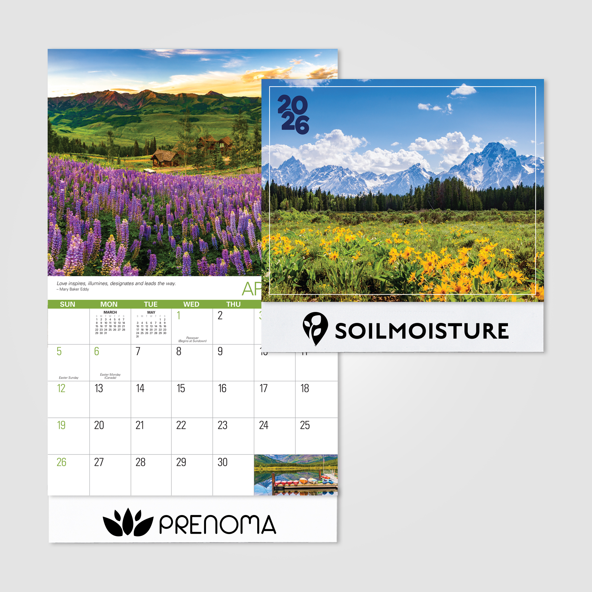 2026 Reflections Wall Calendar 1