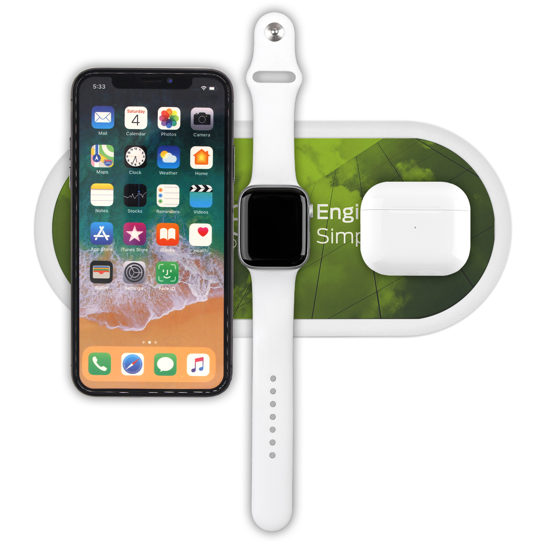 iDock Multi Wireless Charger 7