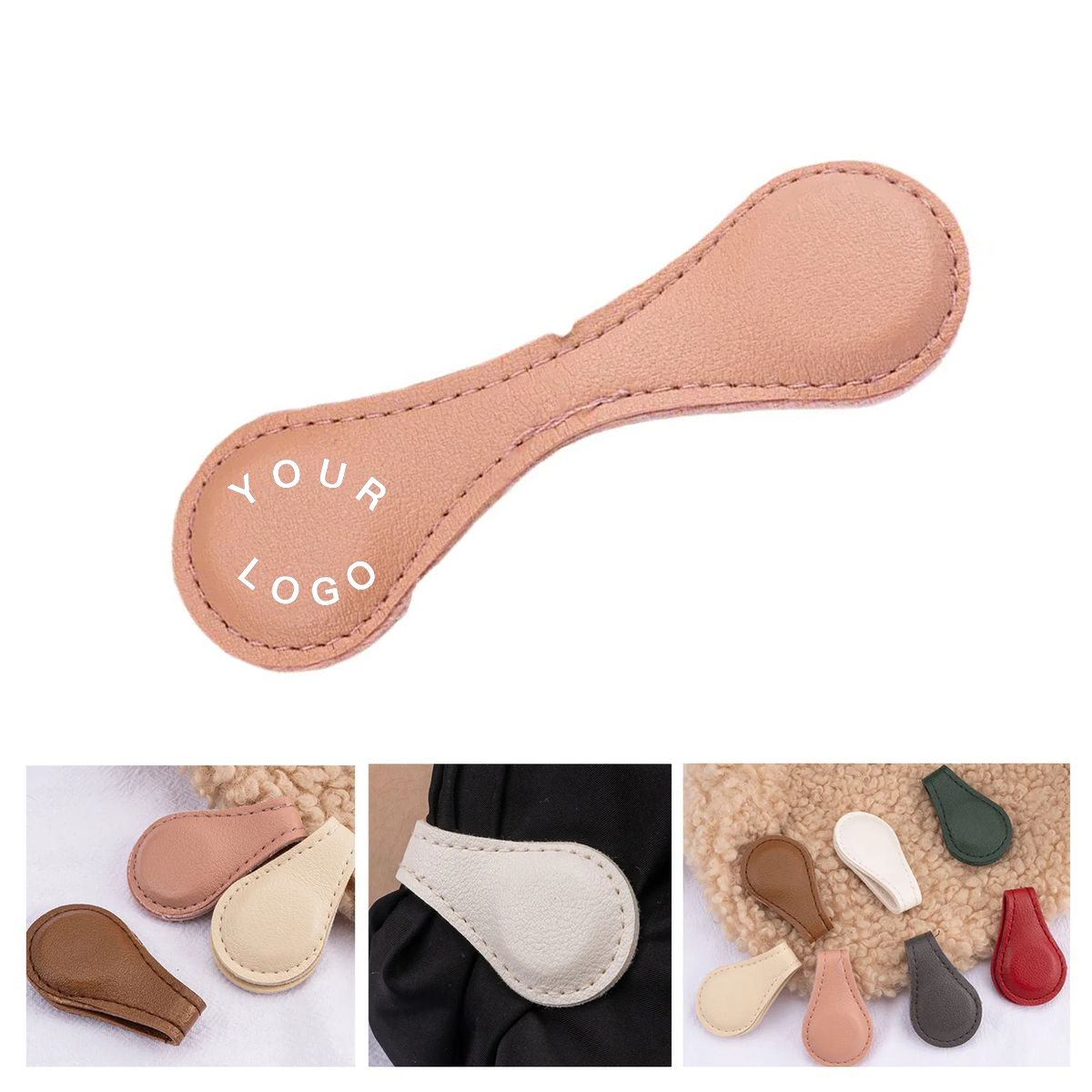 Slim PU Leather Bookmark 3.9 Inch for Daily Reading 1