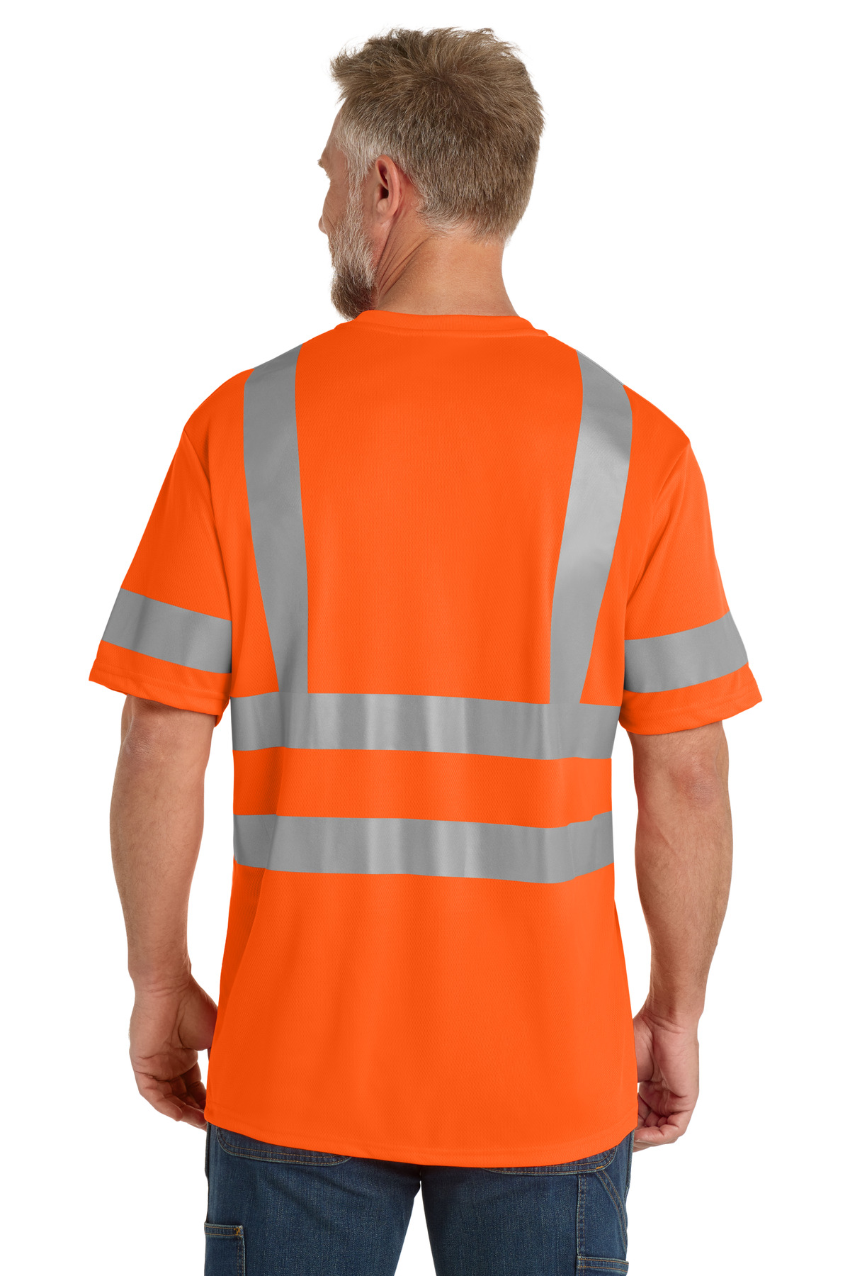 CornerStone ANSI 107 Class 3 Mesh Tee. CS202 2