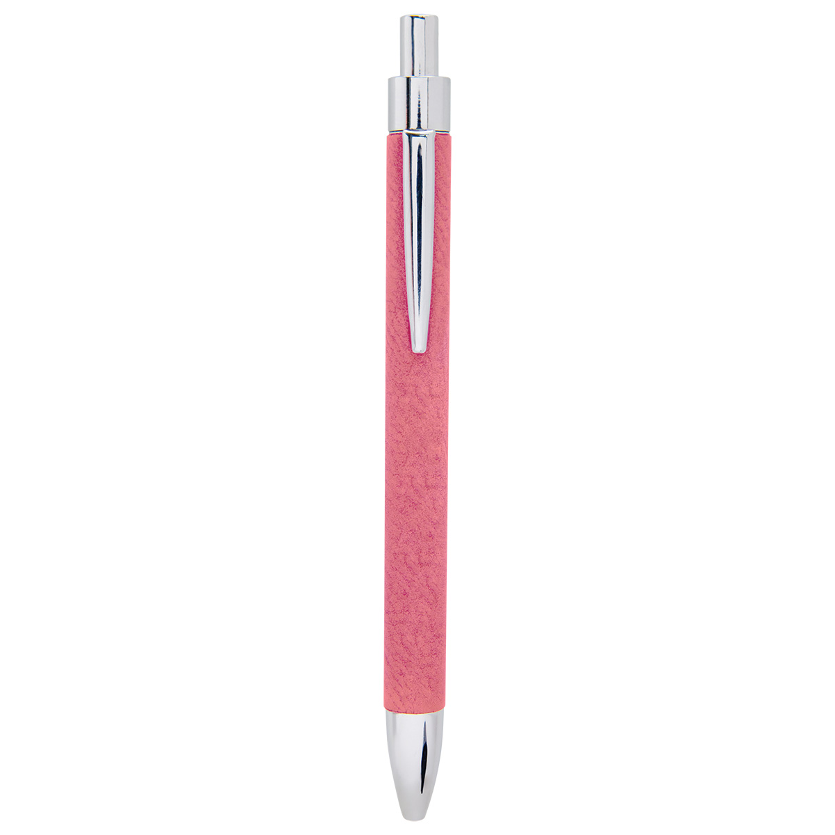 Pink Leatherette Pen 2