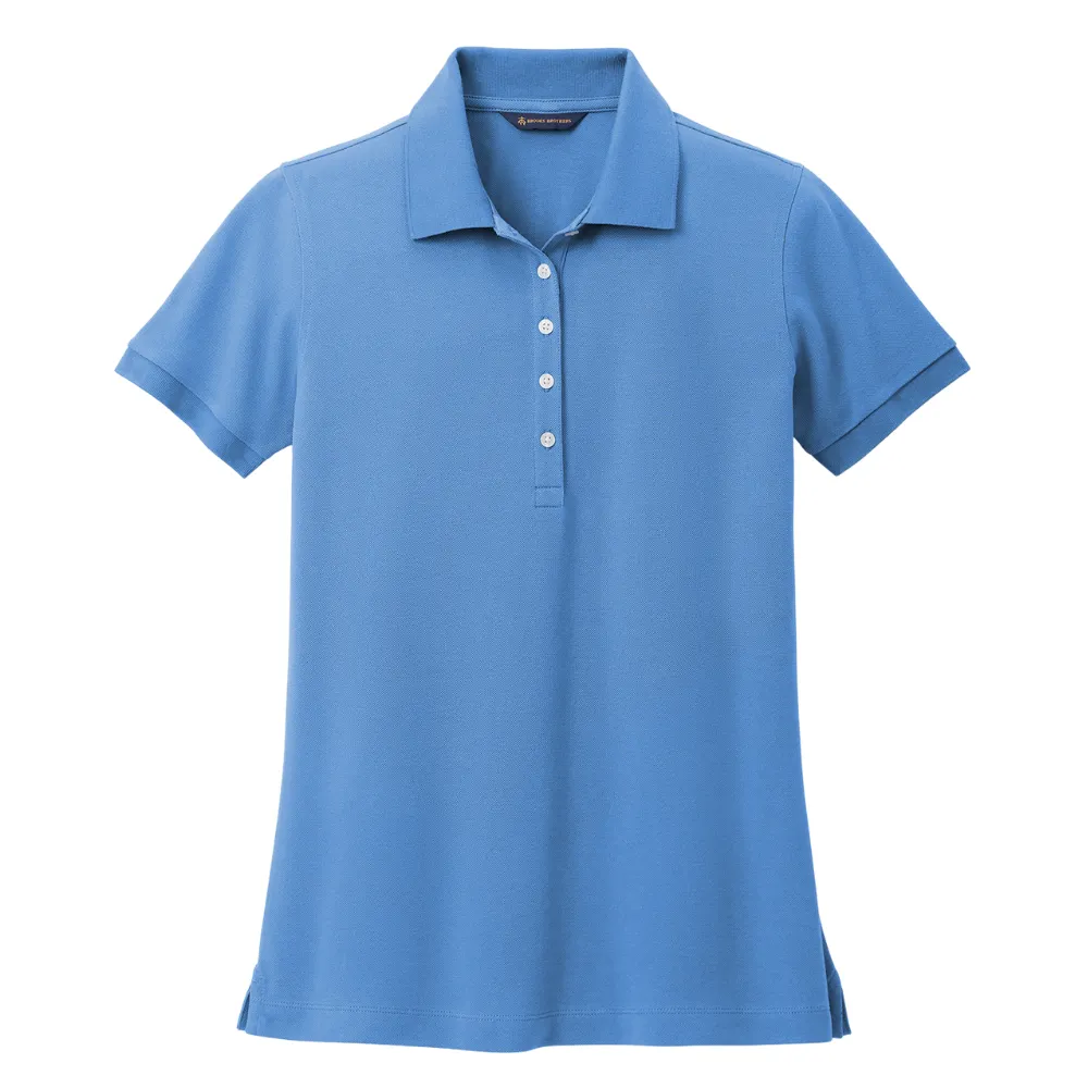 Brooks Brothers(R) Women's Pima Cotton Pique Polo 2