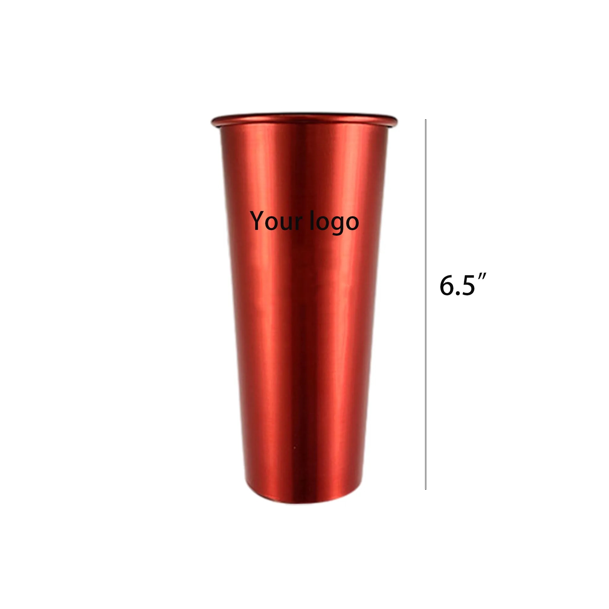 16Oz Environmentally Friendly Beer Aluminum Cups 6