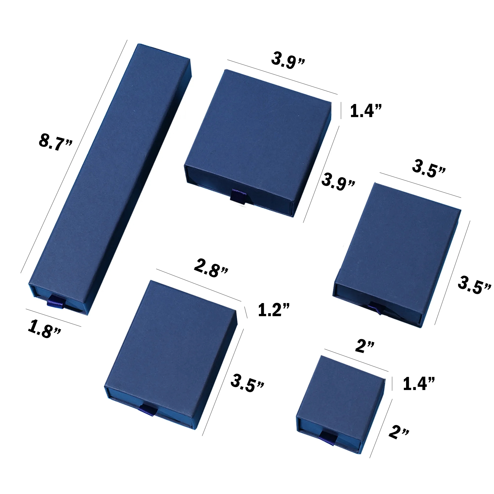 Drawer-Style Jewelry Packaging Box 4