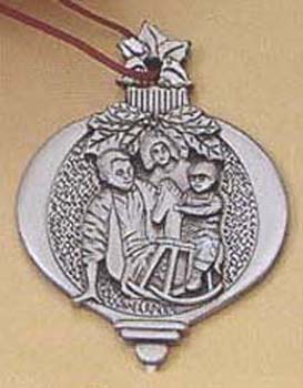 3D Pewter Ornaments 10
