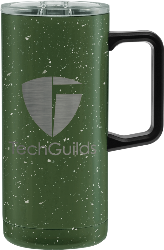 18 oz. Acadia Collection - Laser Etched 18