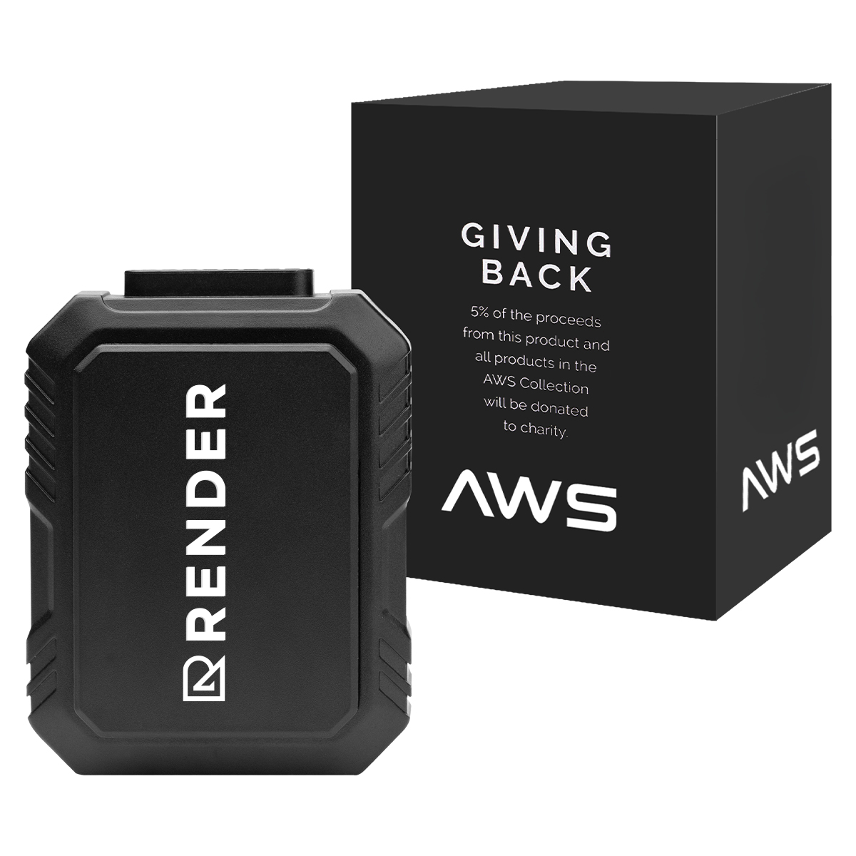 AWS UL Listed 5,000 mAh Power Bank and Fan With Clip 5