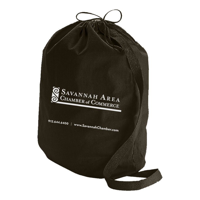 Canvas Drawstring Laundry Bag - Medium 6