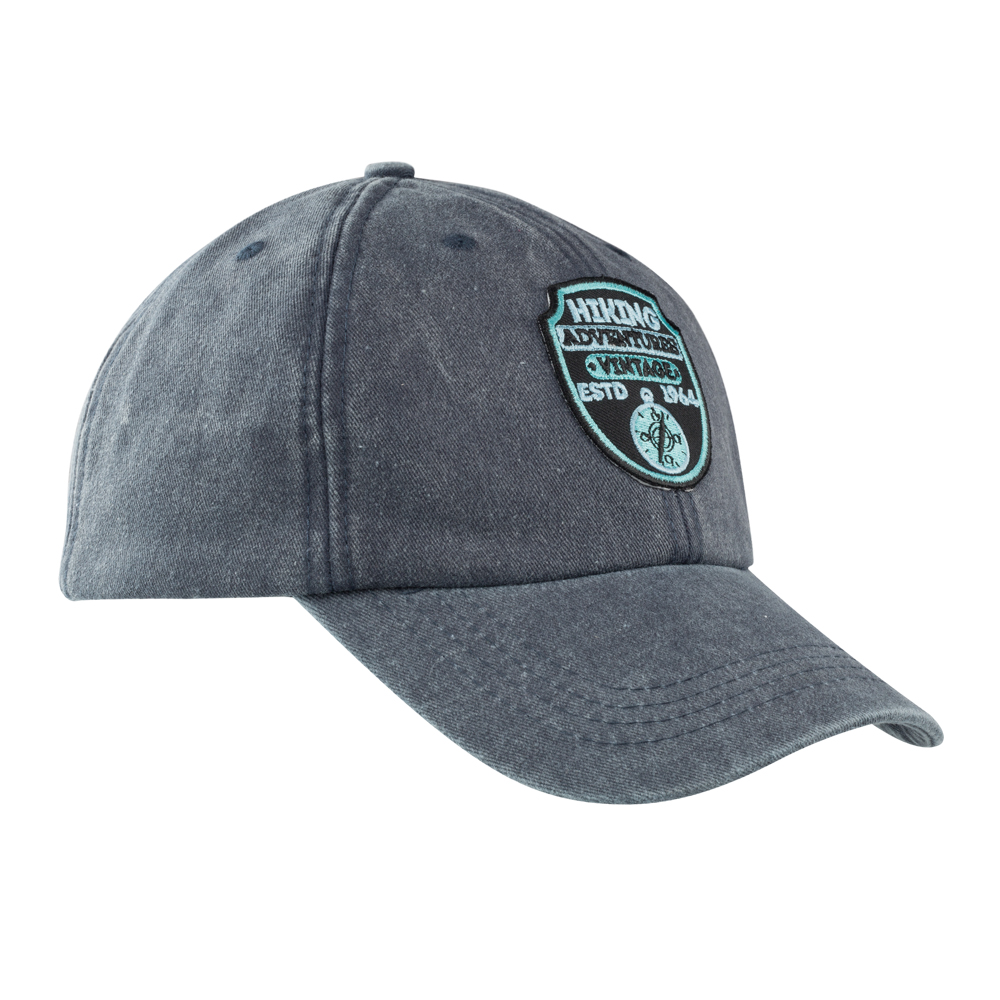 Lynx Washed Cotton Baseball Cap - Embroidery 5