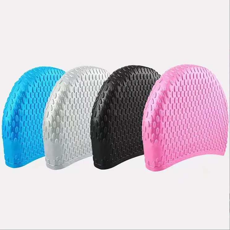 Durable Silicone Adult Swim Cap 1