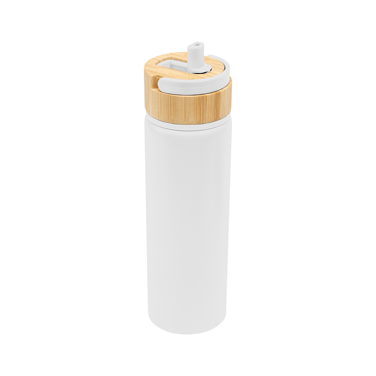 27 Oz. Ellis Recycled Aluminum Bottle With Bamboo Lid 23
