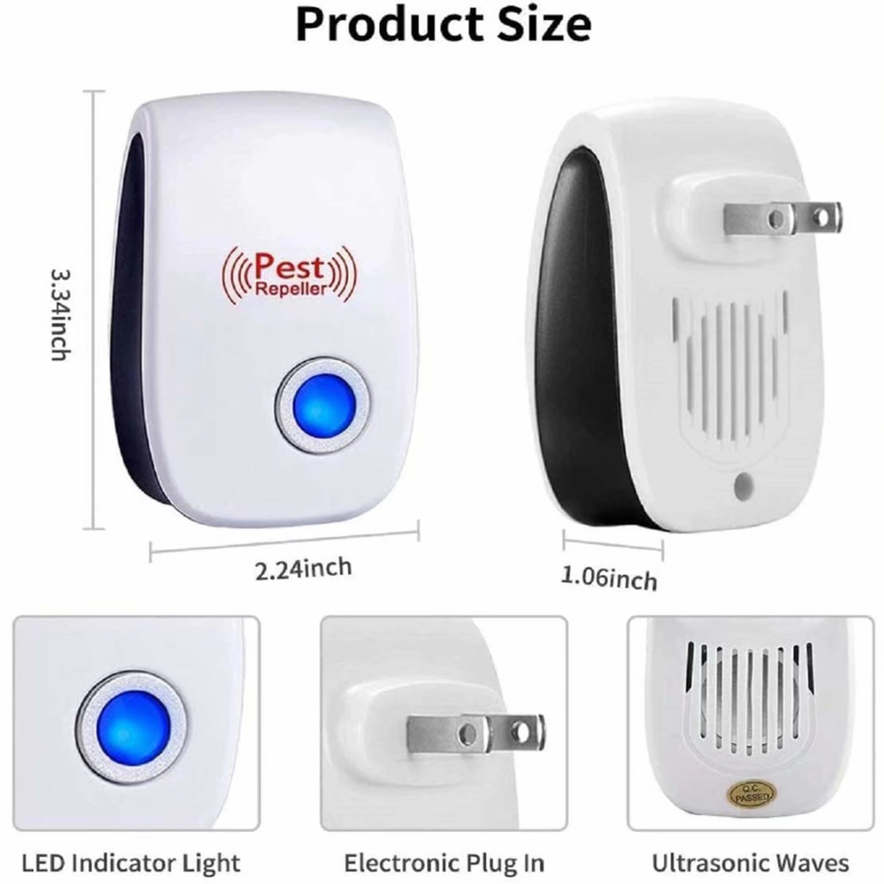 Ultrasonic Pest Repeller 2