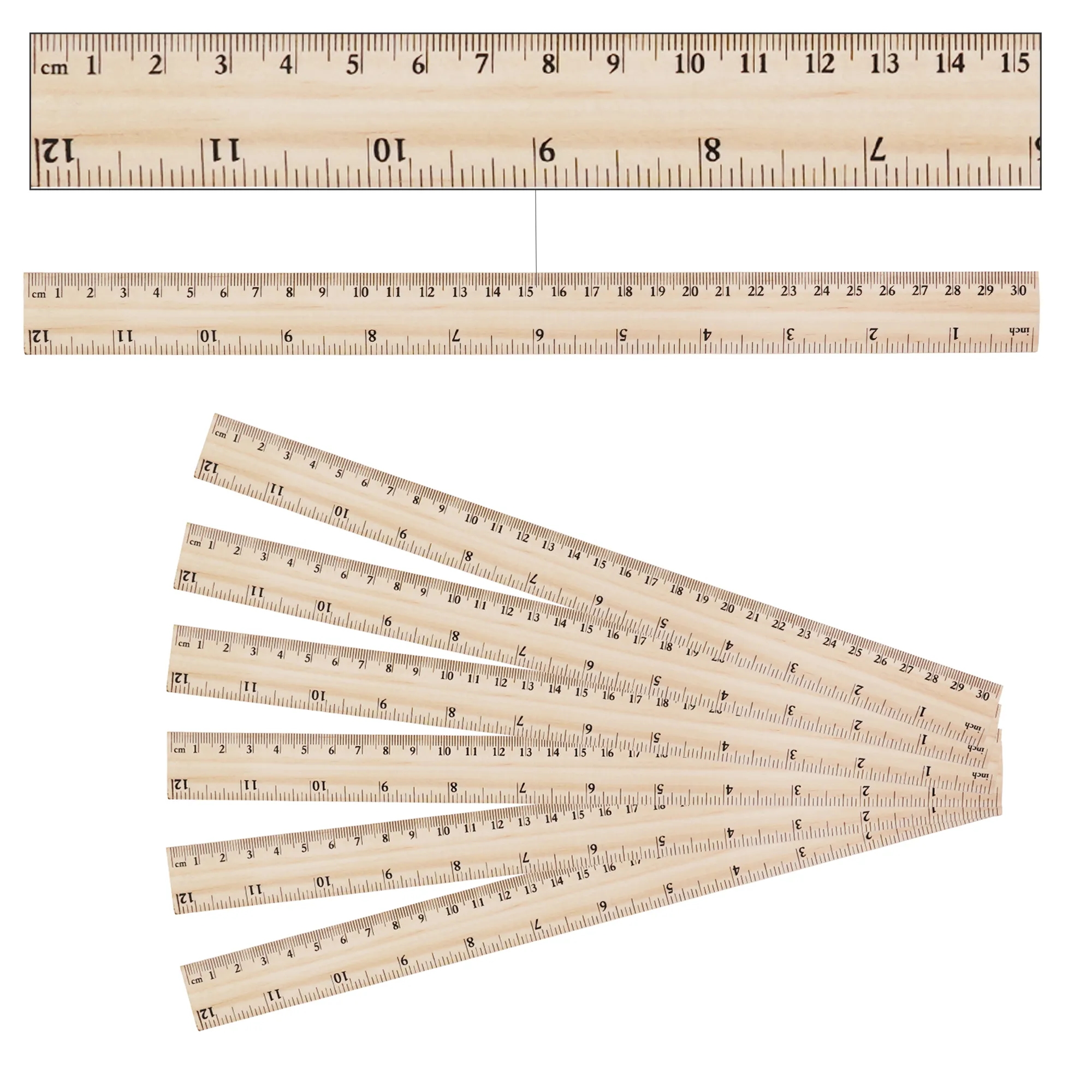 Wooden Ruler 4
