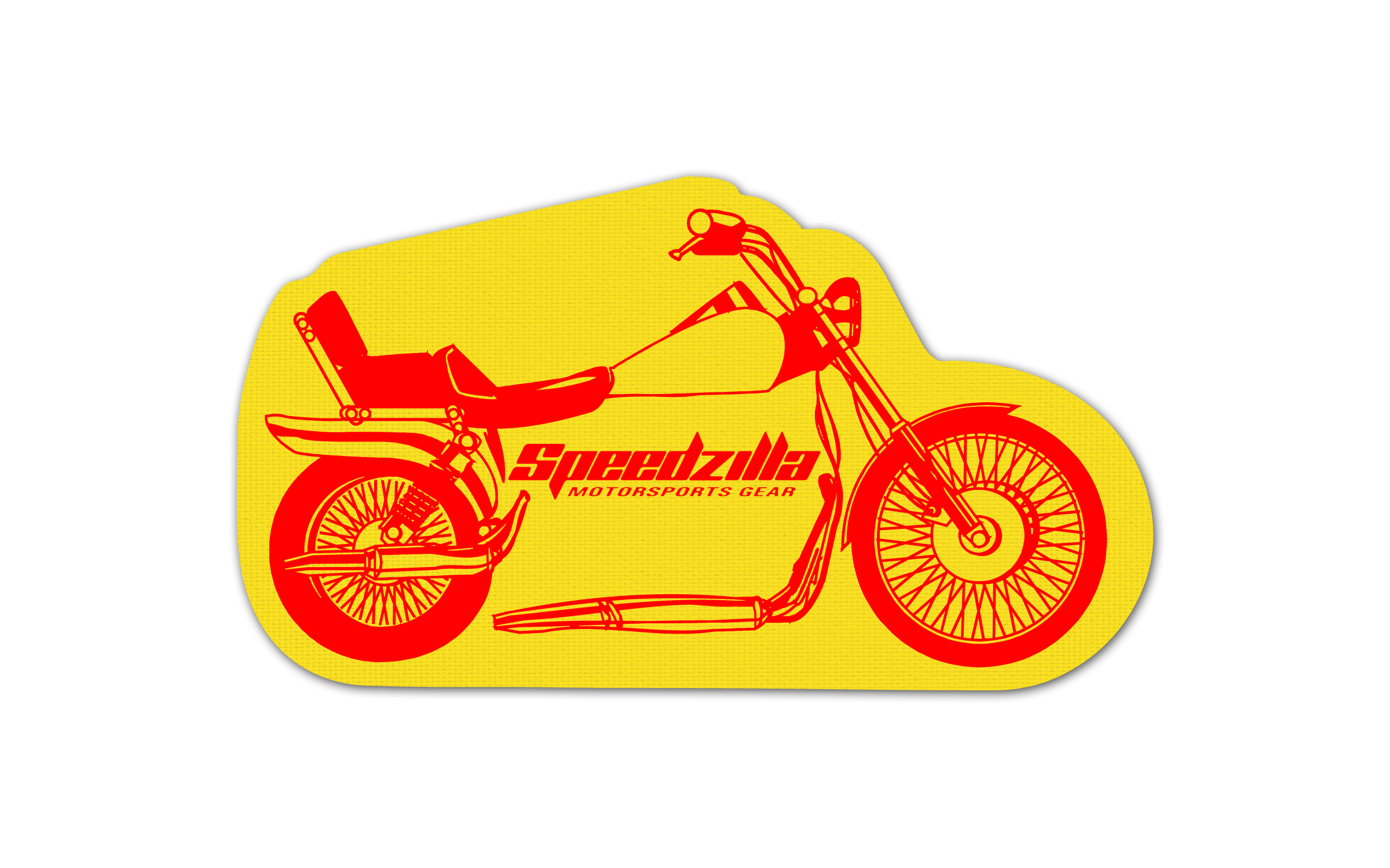 Motorcycle Vinyl Jar Opener 9