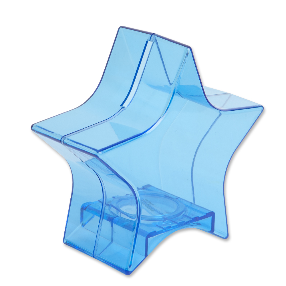 Translucent Blue Star Bank 3