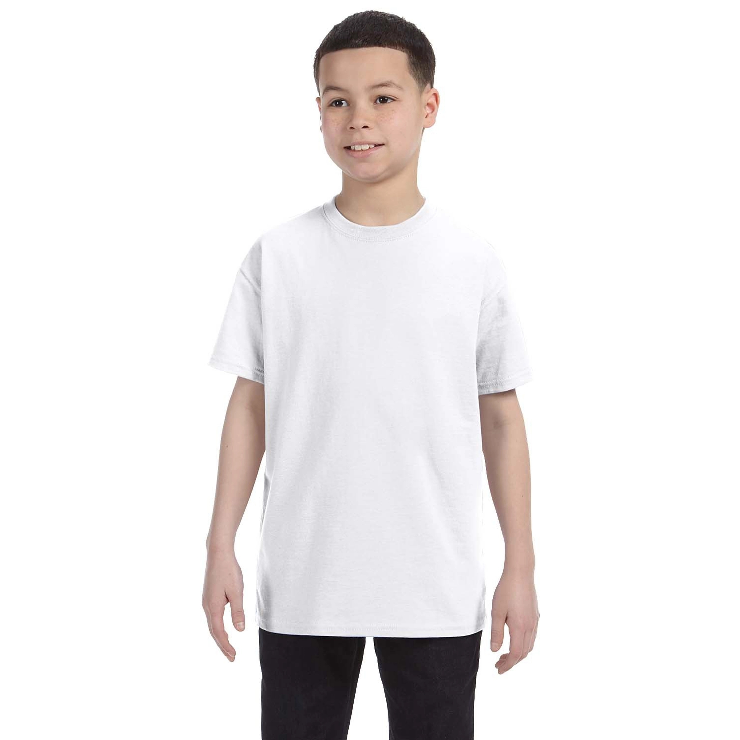 Hanes Youth 6.1 oz. Tagless T-Shirt 18
