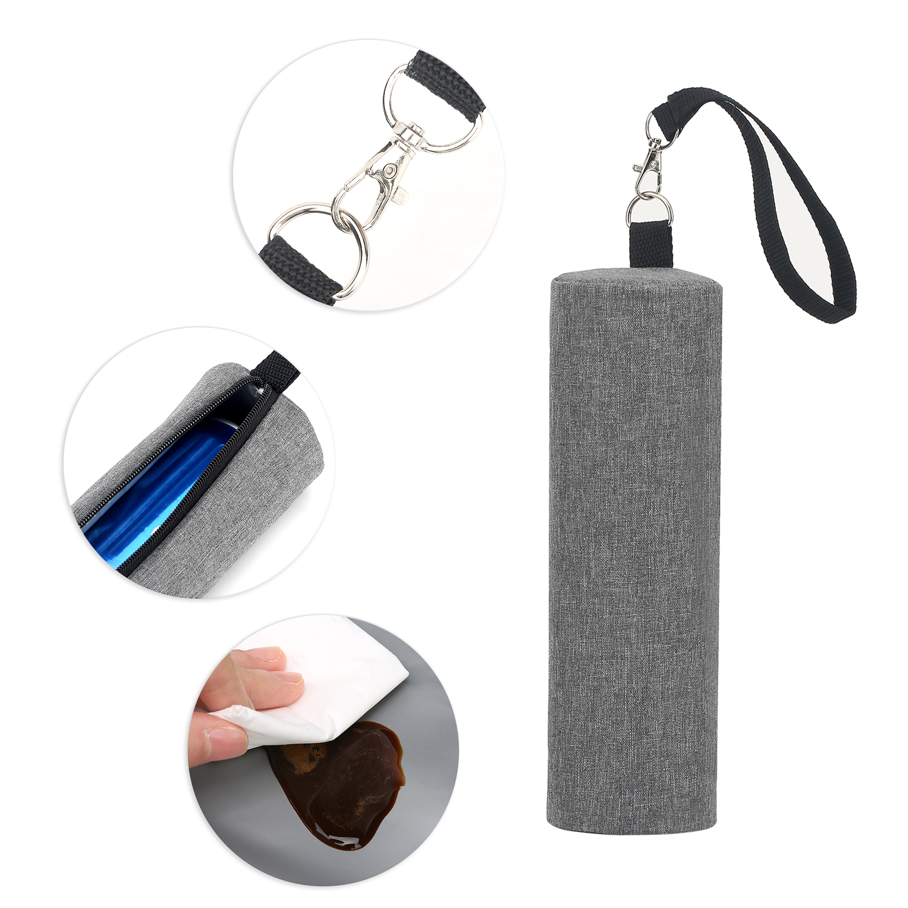 Portable 2 Can Golf Cooler Bag 6