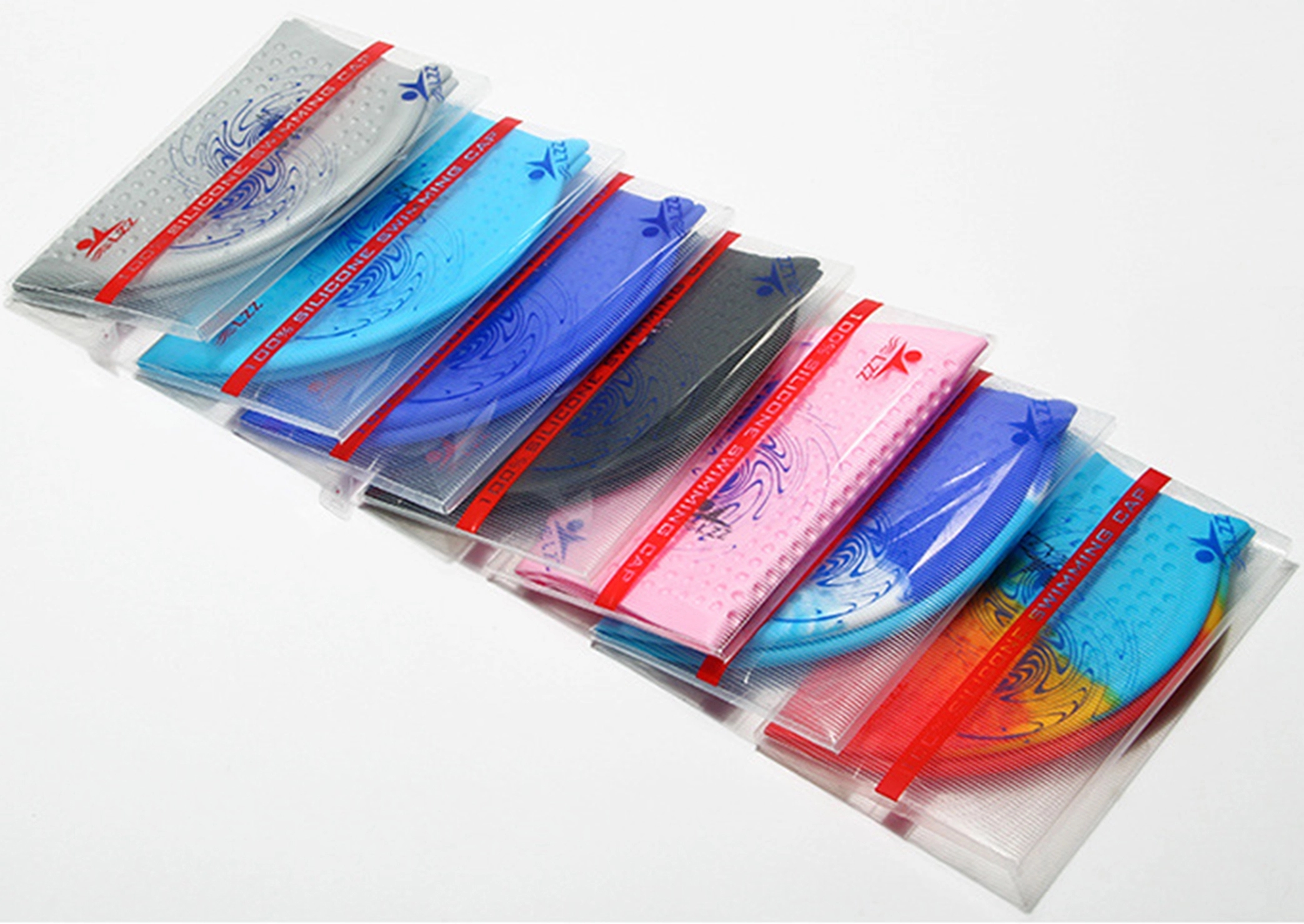 Silicion Swimming Cap 5