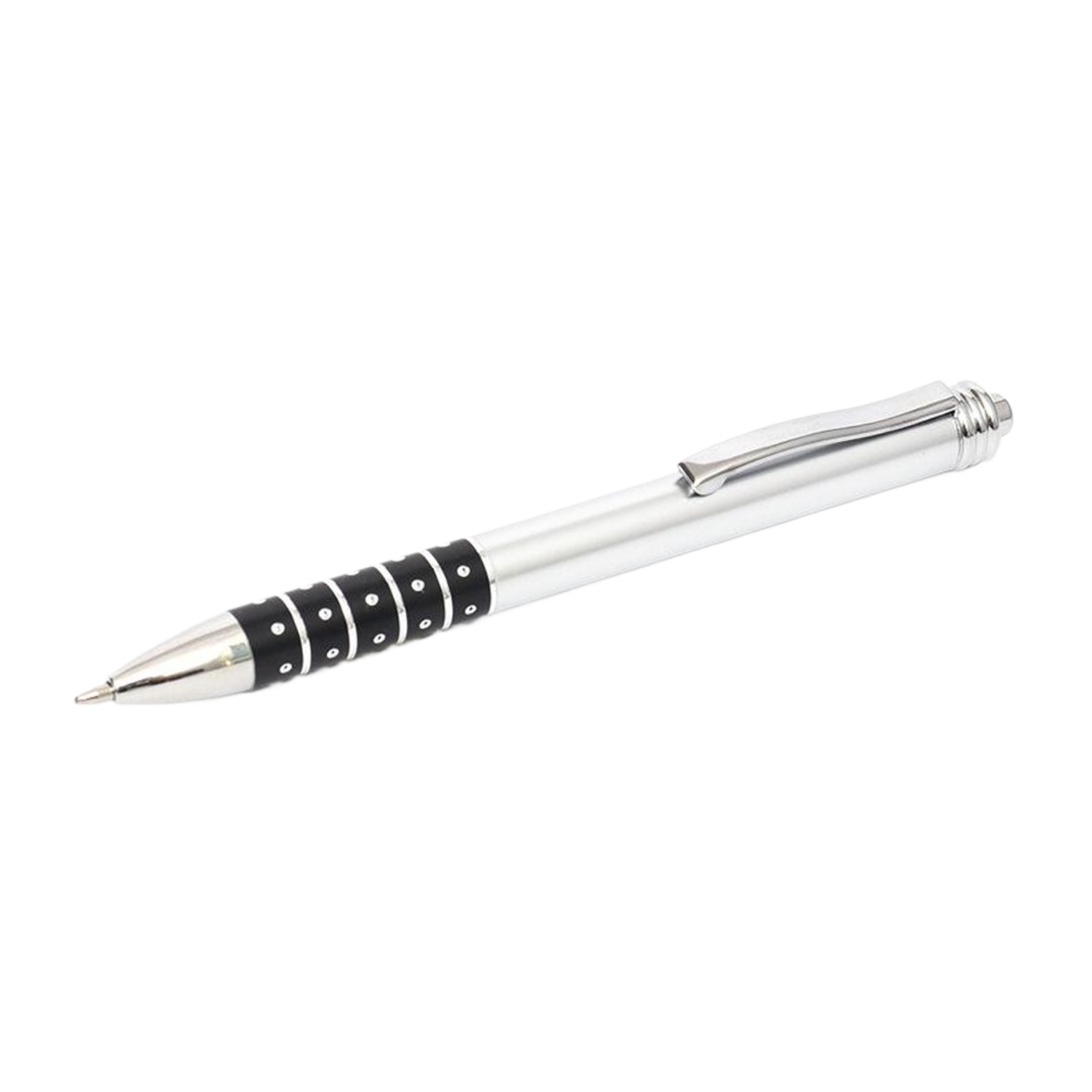 Plastic Retractable Ballpoint Pen 3