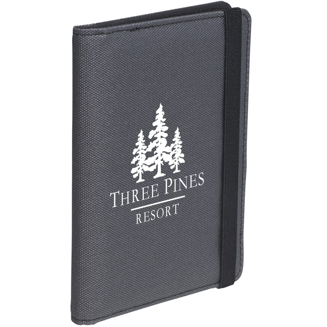 Deluxe Recycled Passport Wallet, custom luggage with logo imprint 46