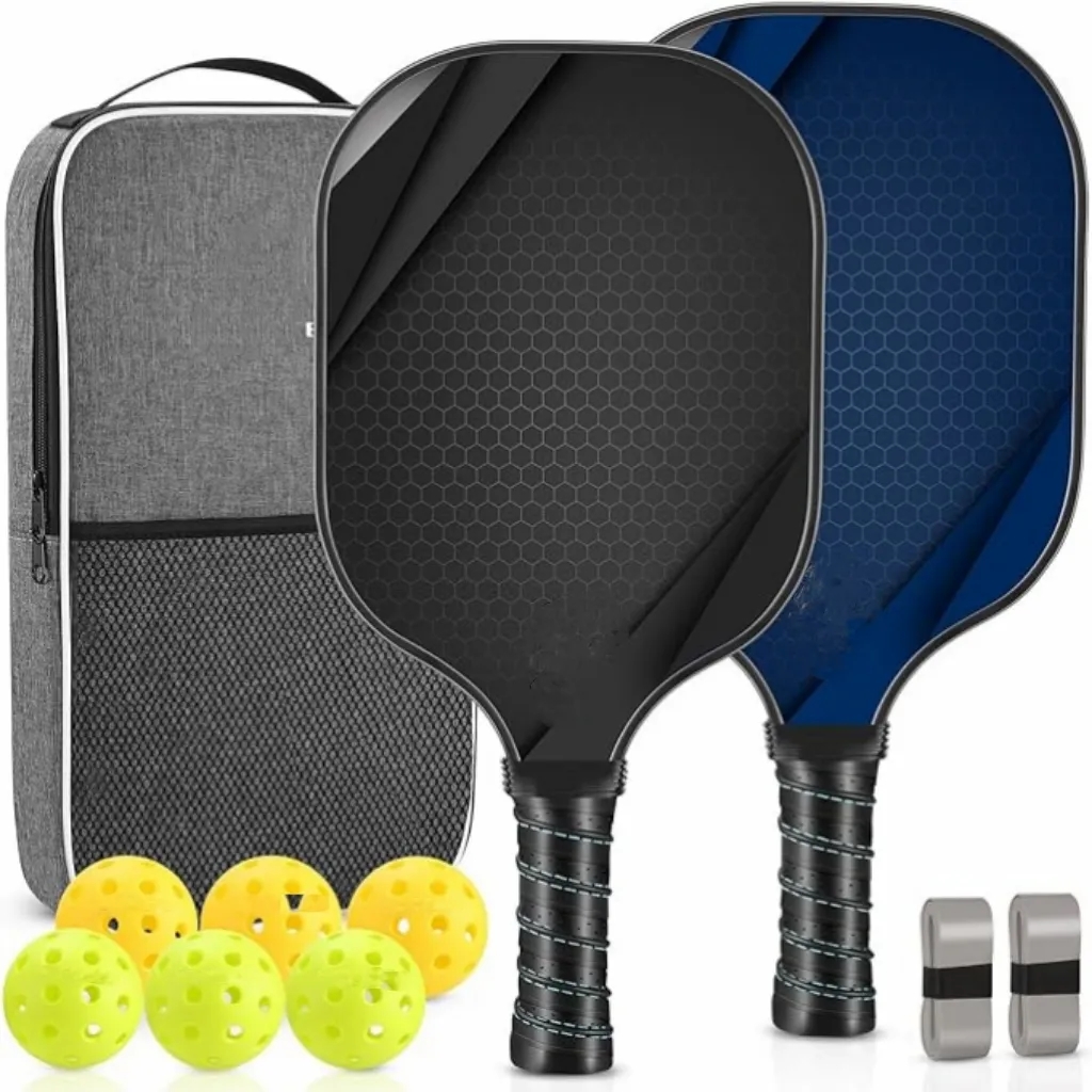 3K Graphite Pickleball Racket Set 7
