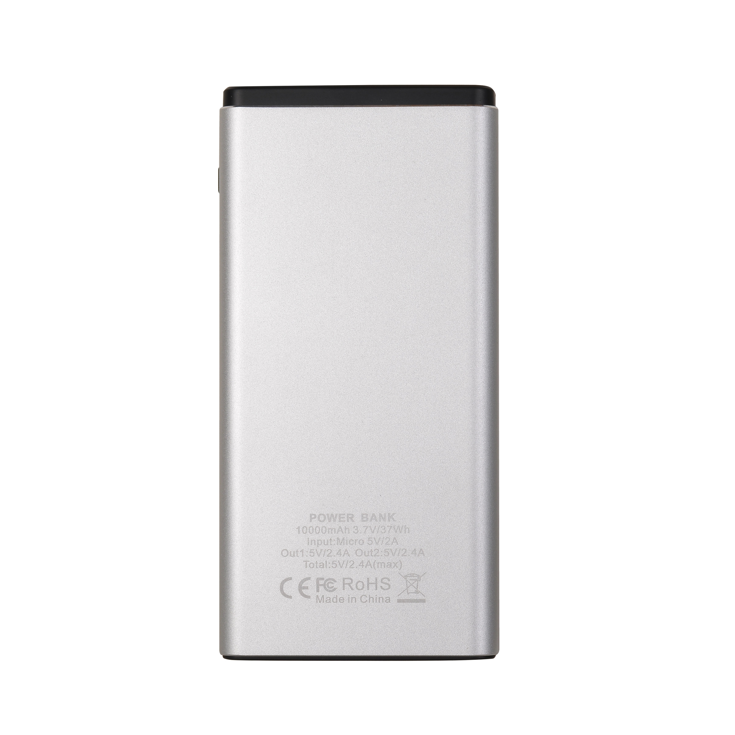 Aluminum Portable Charger High Capacity 10,000 Power Bank 3
