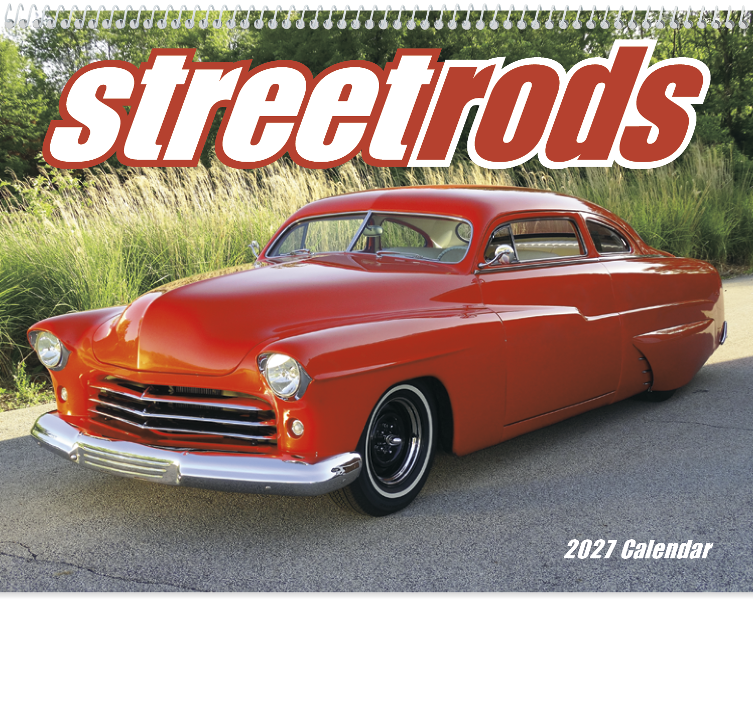 Good Value™ Street Rods - Spiral Calendar 38