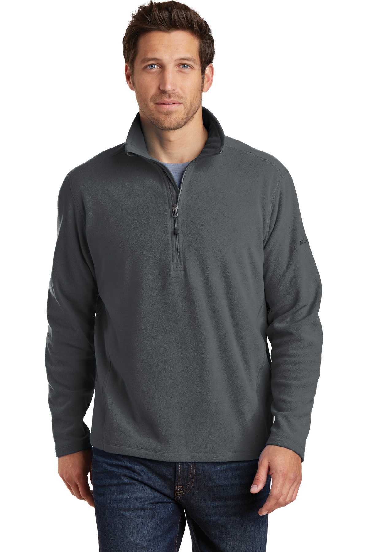 Eddie Bauer 1/2-Zip Microfleece Jacket. EB226 16