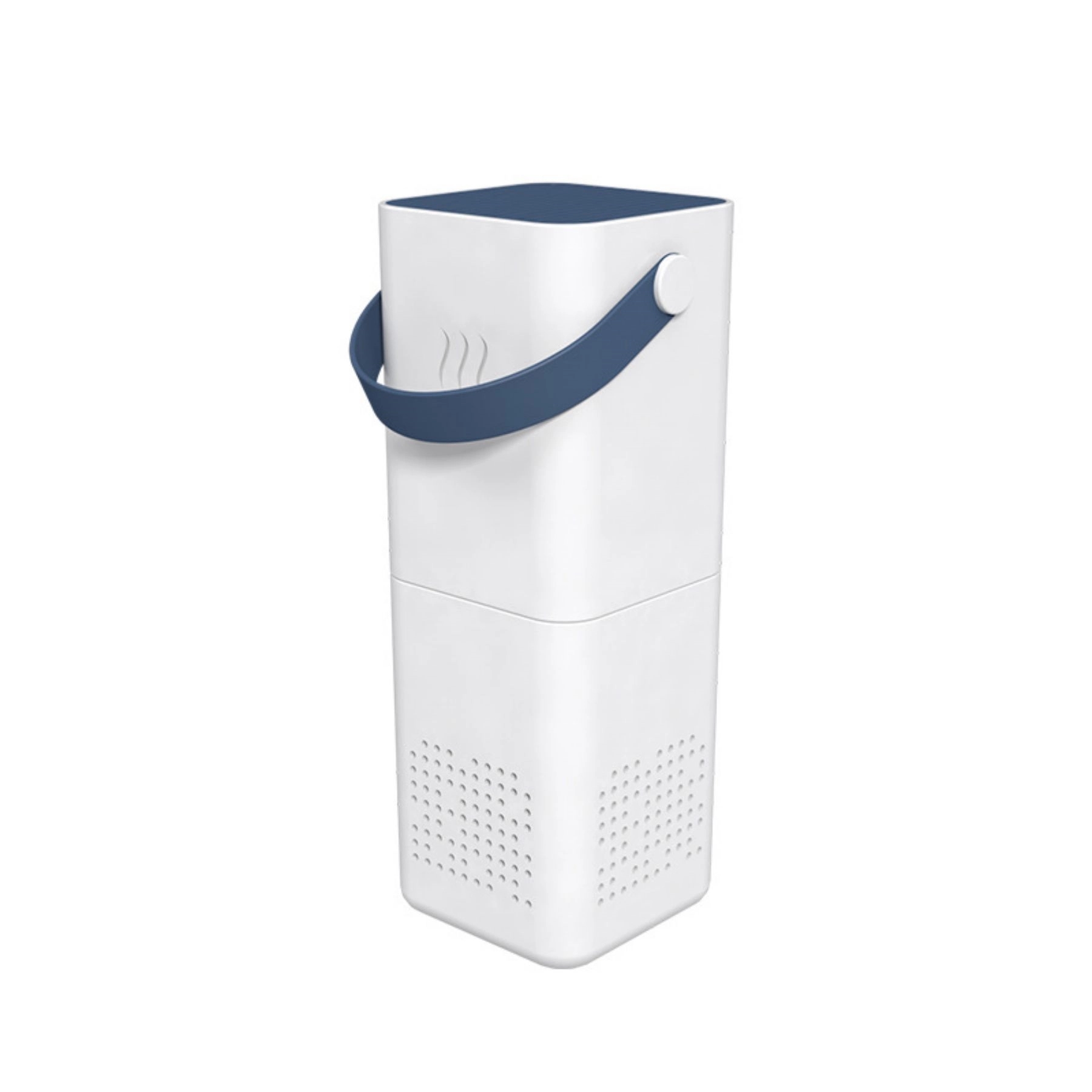 Mini Portable Car Air Purifier Filter Cleans 3