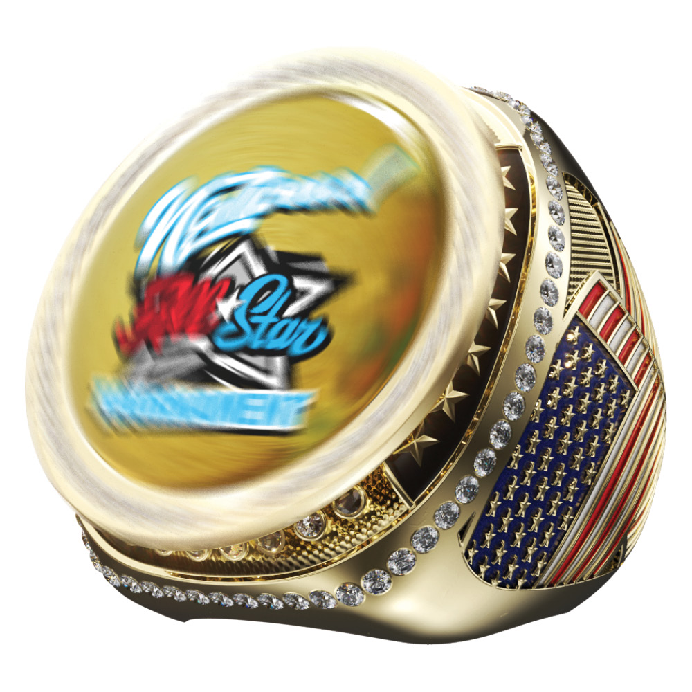 Express Legacy Spinner Ring 3