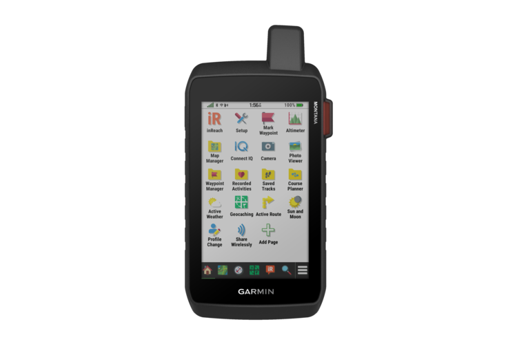 Garmin Montana 760i Rugged GPS Touchscreen Navigator