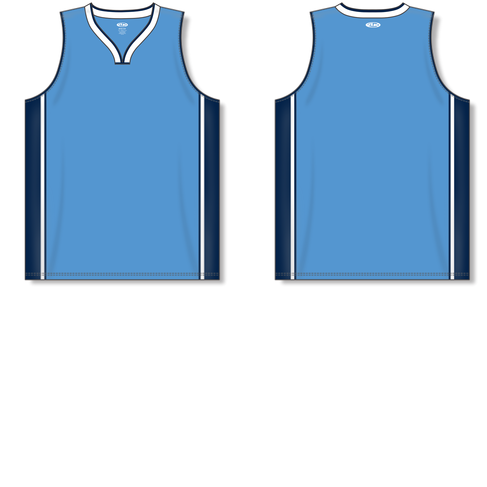 Pro Basketball Jerseys B1715-G01 96