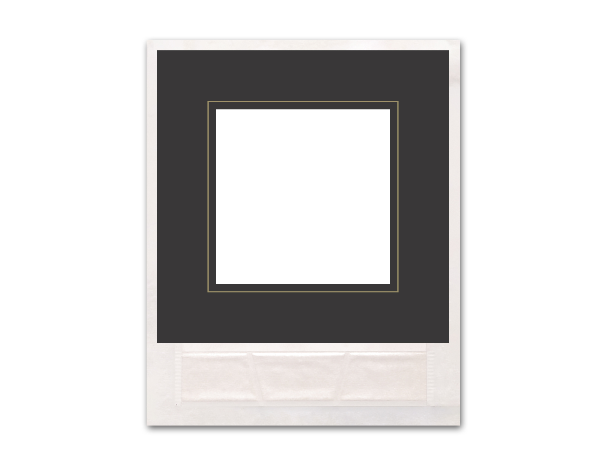 Retro Picture Frame Magnet 2