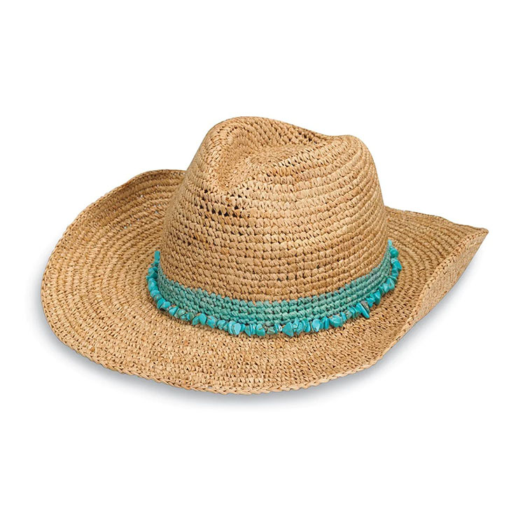 Wallaroo Ladies Tahiti Cowboy Hat 1