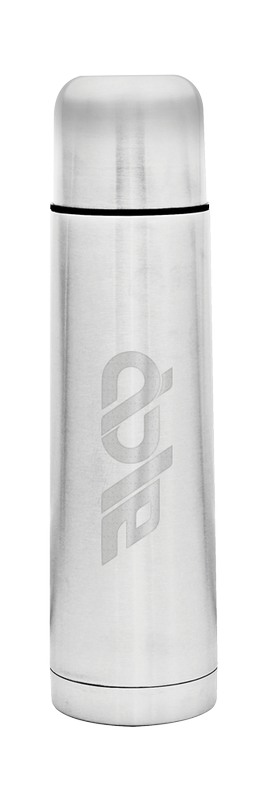 1/2 Liter S. Steel Bev Carrier - Laser Eteched 1