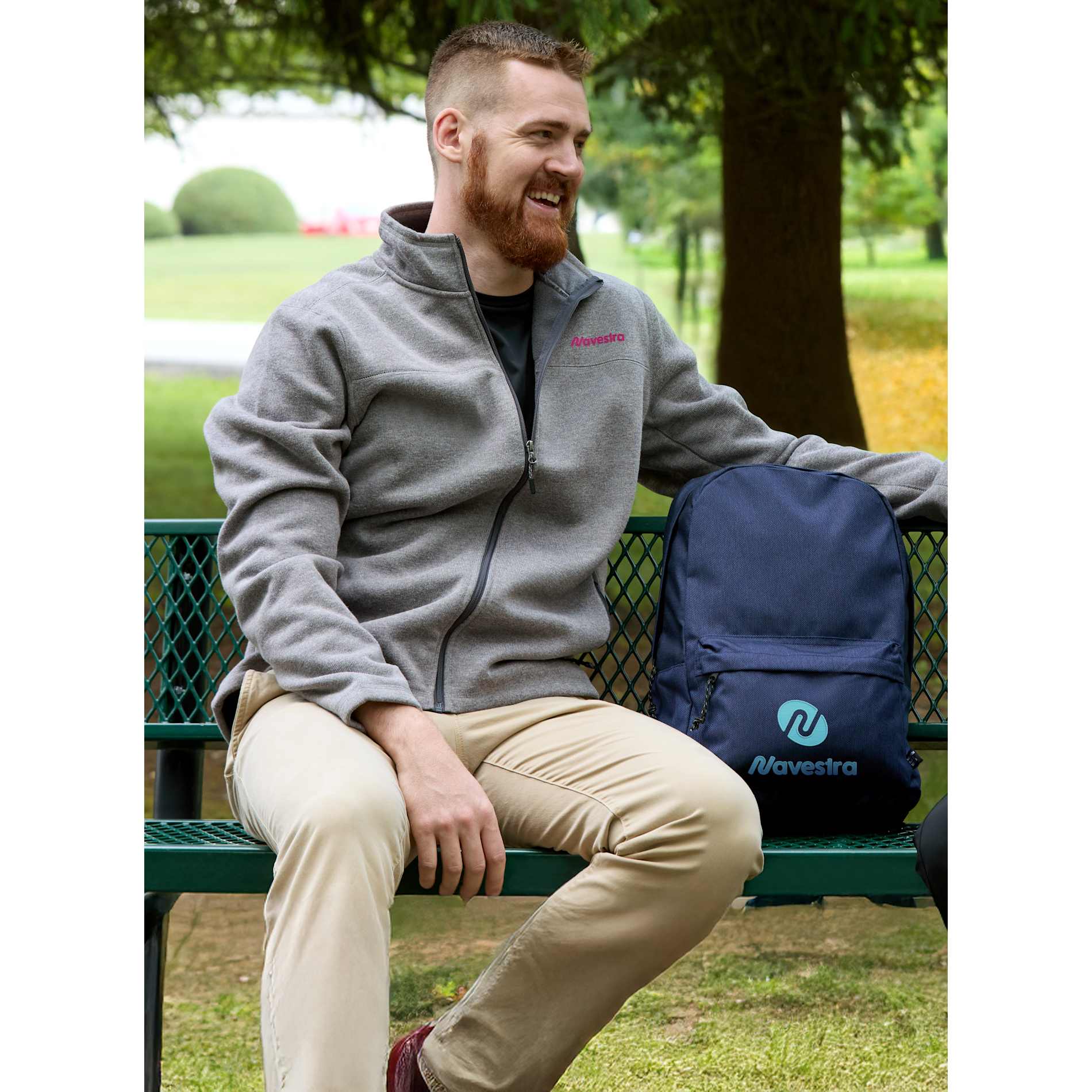 Vila Recycled 15" Computer Backpack 17