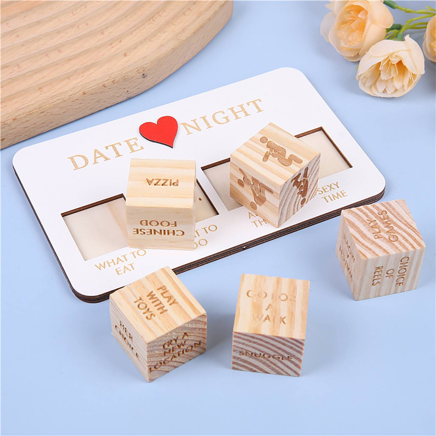 Date Night Decision Dice 5