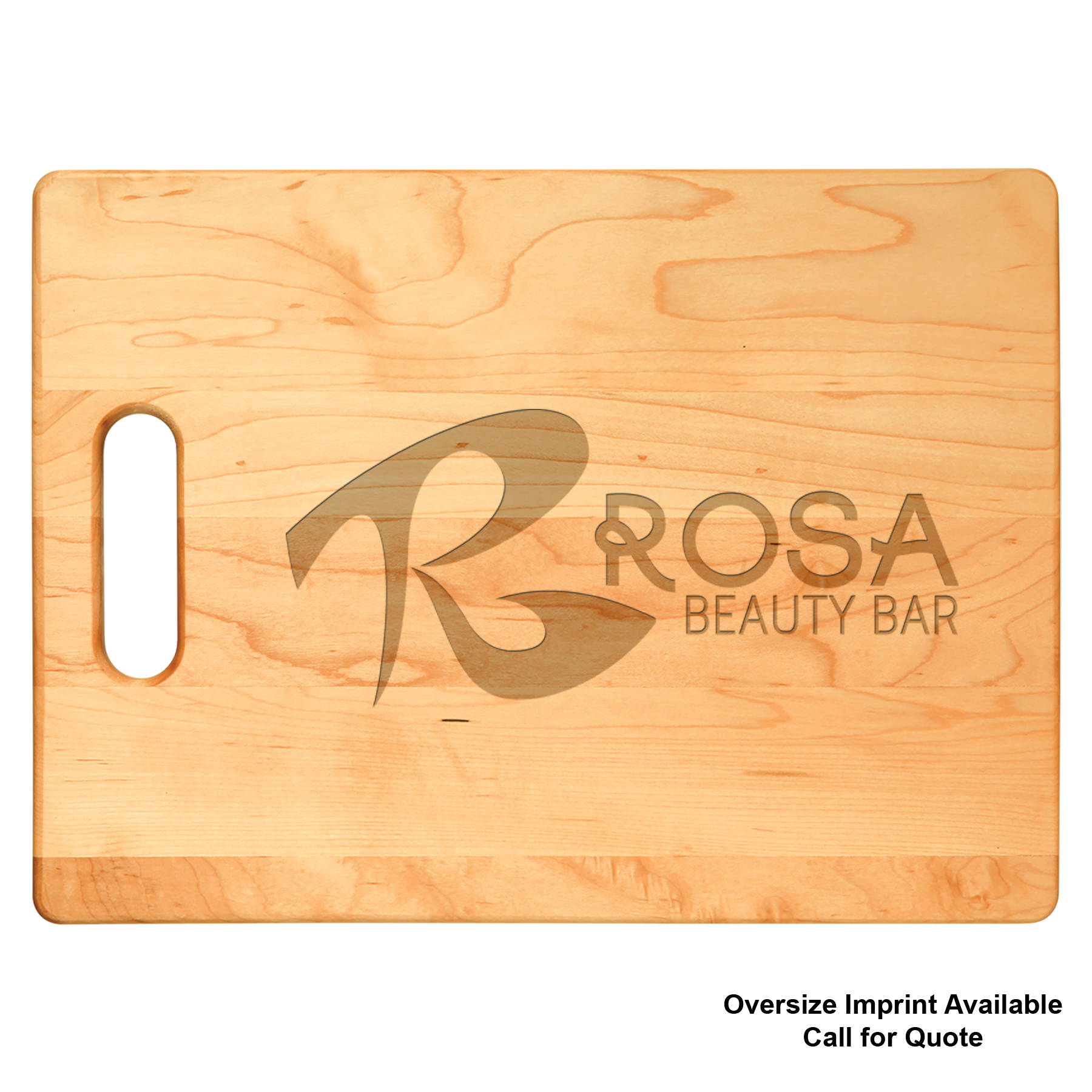 13" x 9" Maple Cutting Board 4