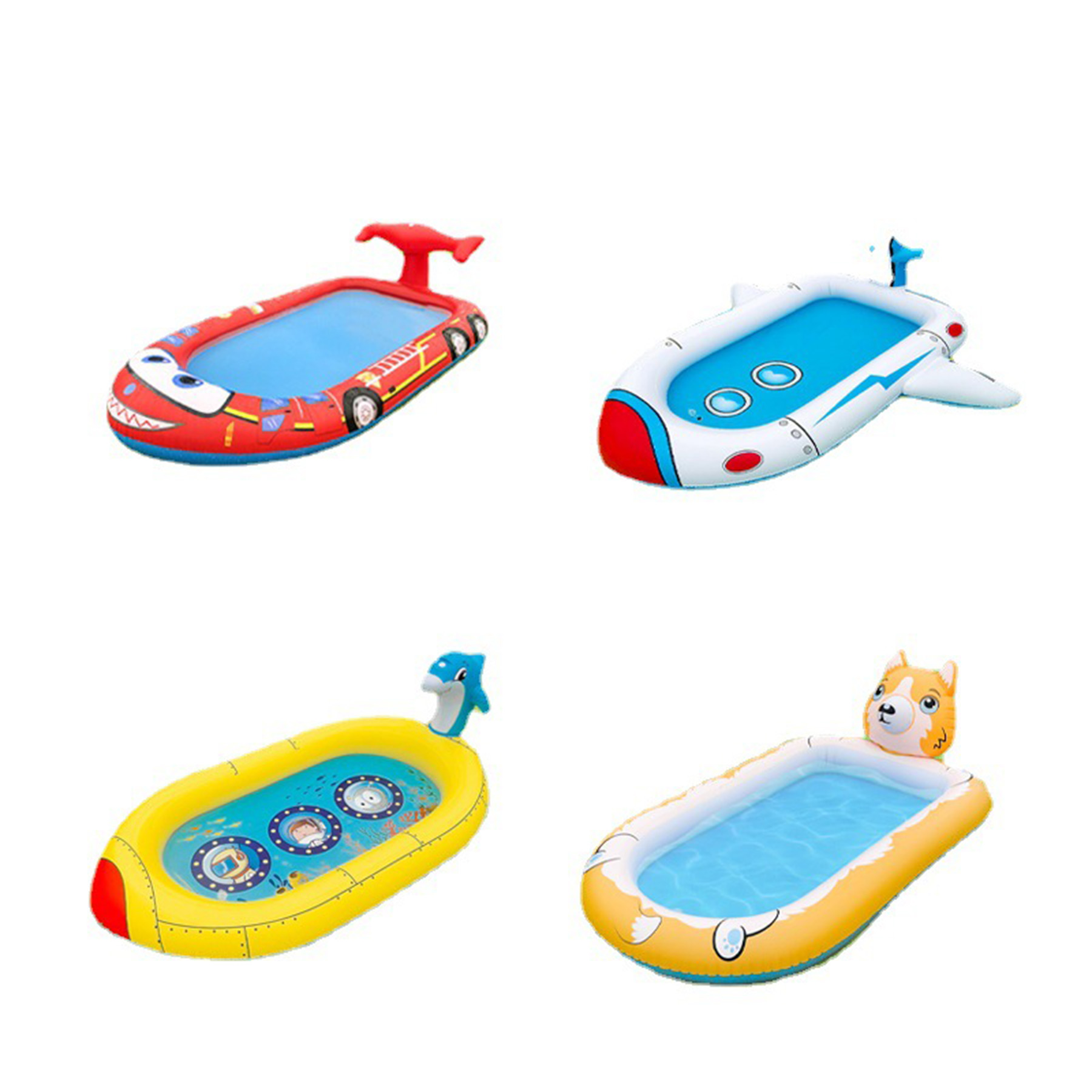 Children'S Water Spray Pad 2