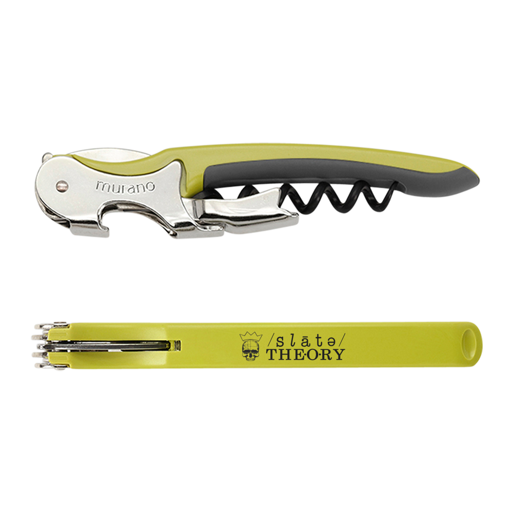 Murano Soft-Touch Italian Two-Step Waiters Corkscrew 3