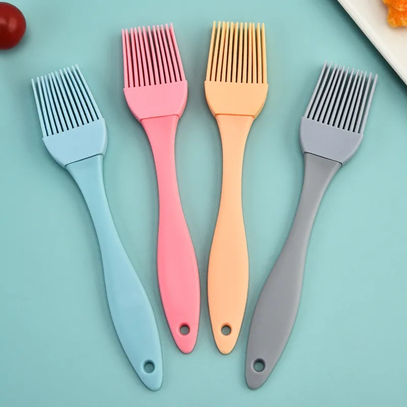 Food Grade Split Silicone Oil Brush 11