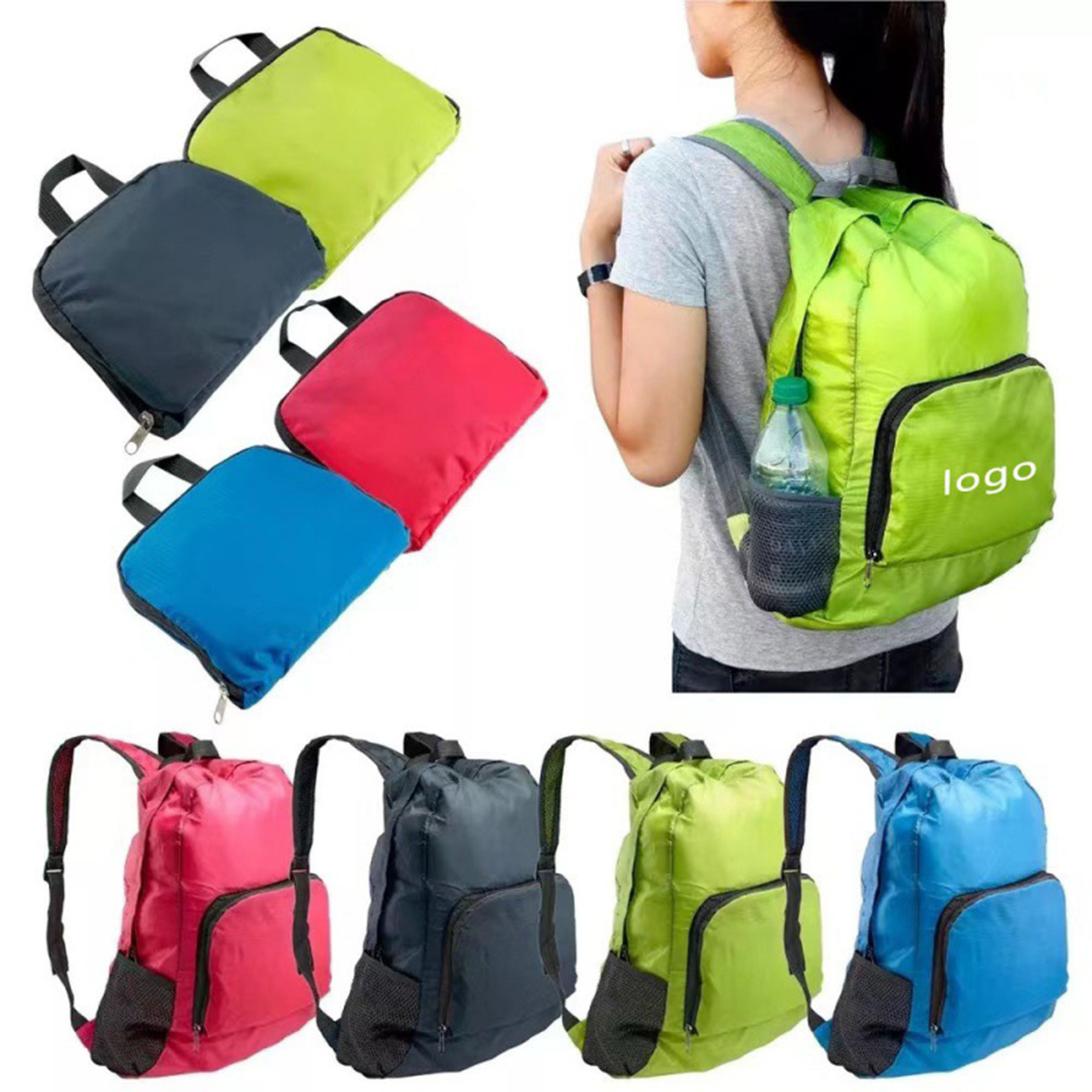 Lightweight Foldable Backpack for Hiking 2