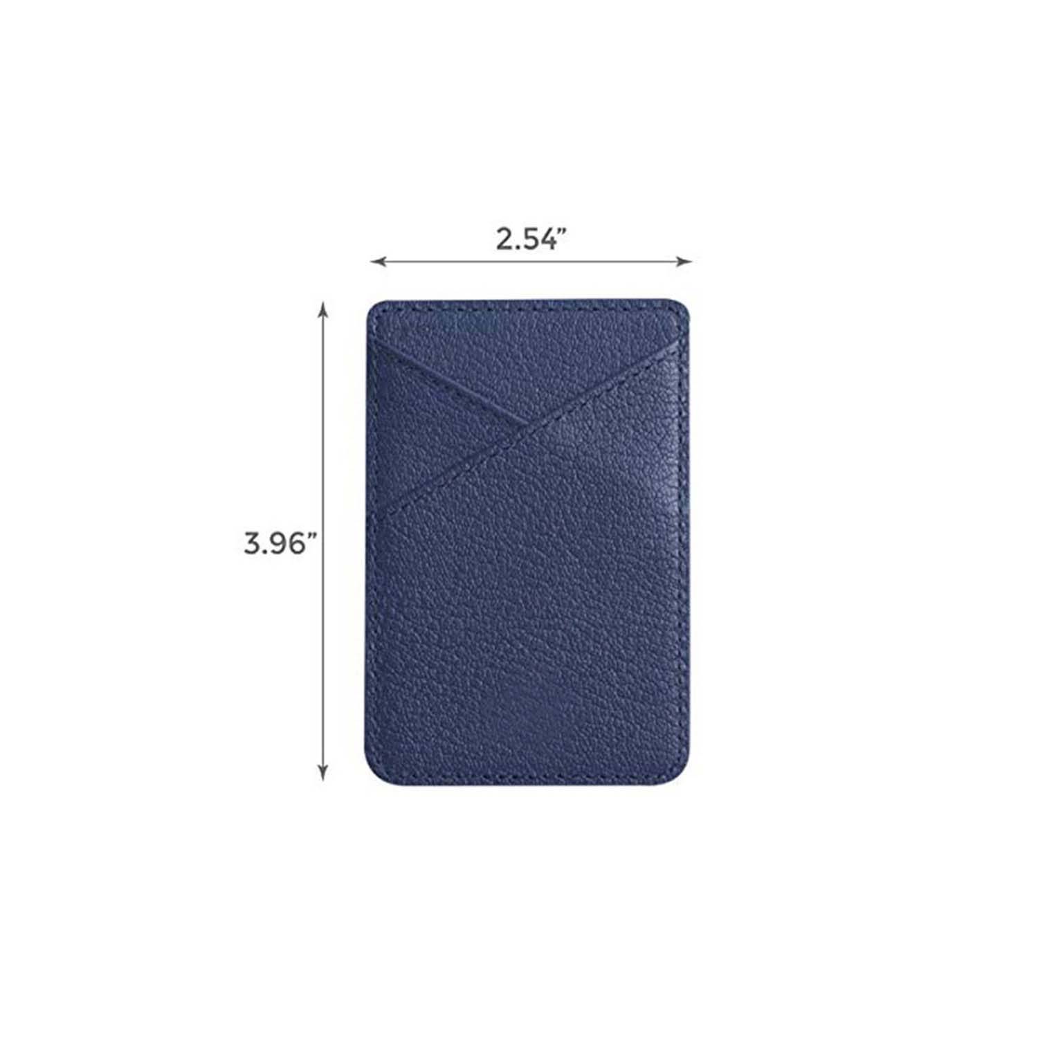 Pu Leather Phone Case Back Credit Card Holder 4