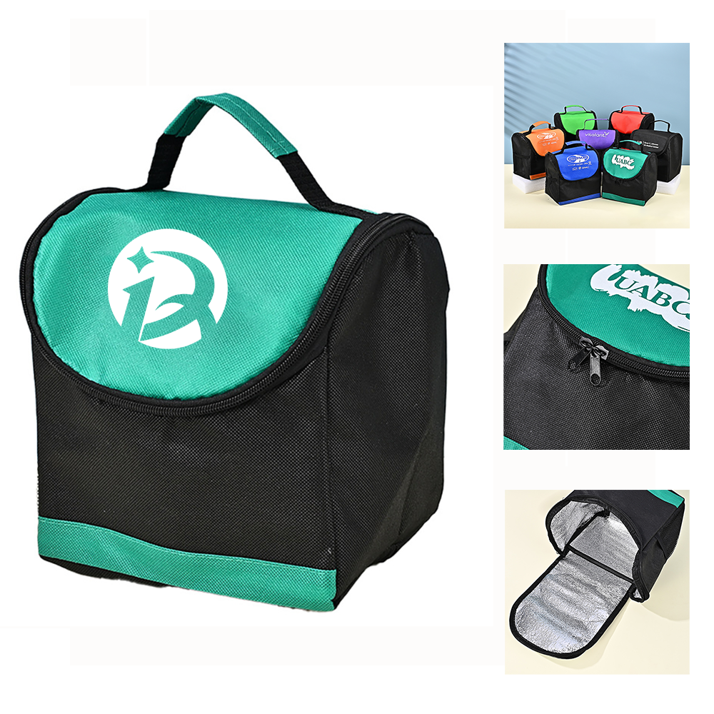 Nonwoven Insulated Lunch Cooler Bag 5
