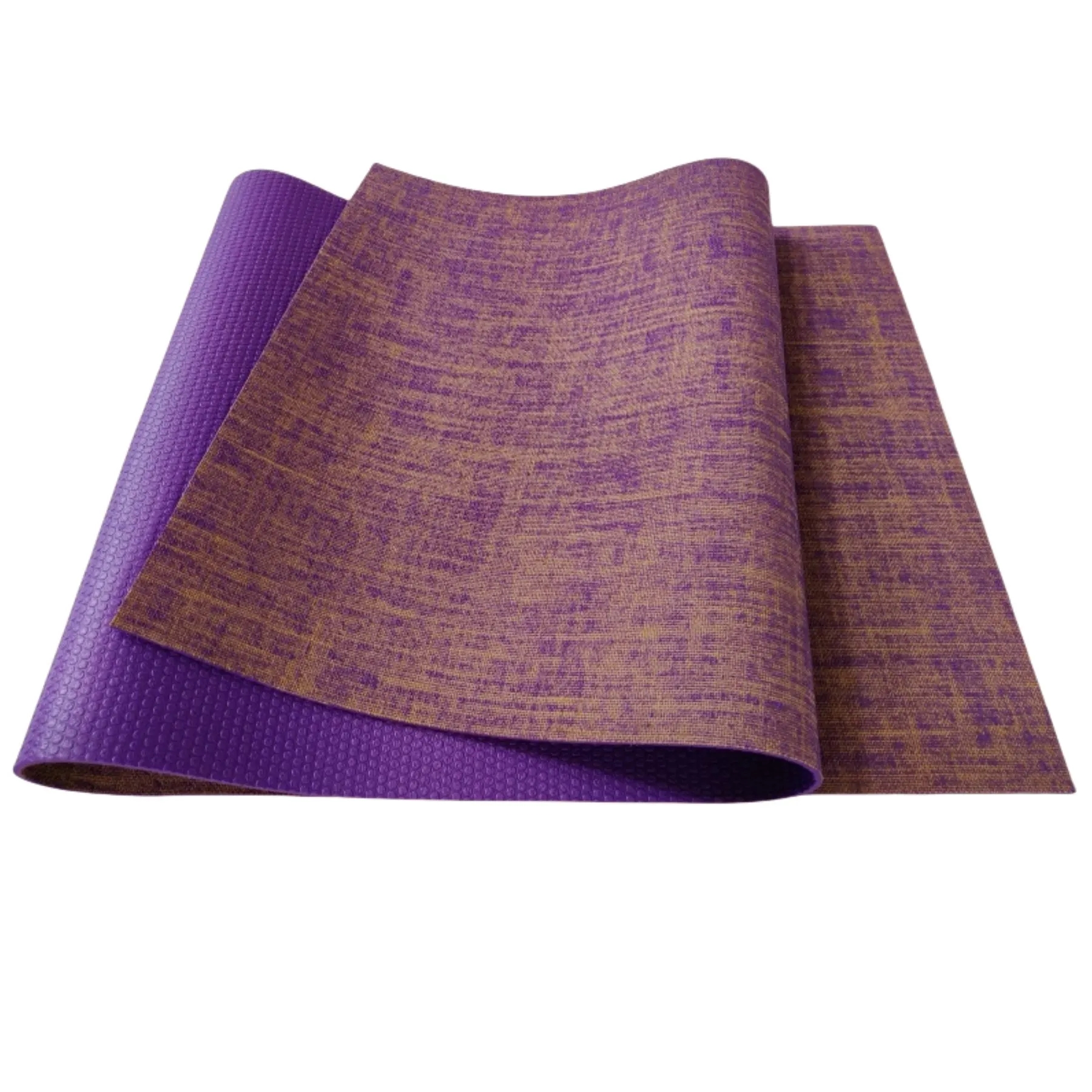 Jute Yoga Mat 4