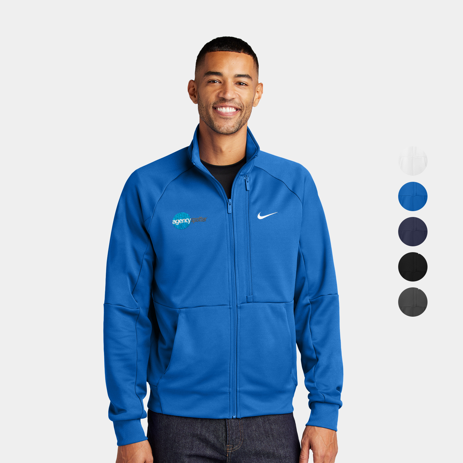 Nike Swoosh Full-Zip Jacket 3