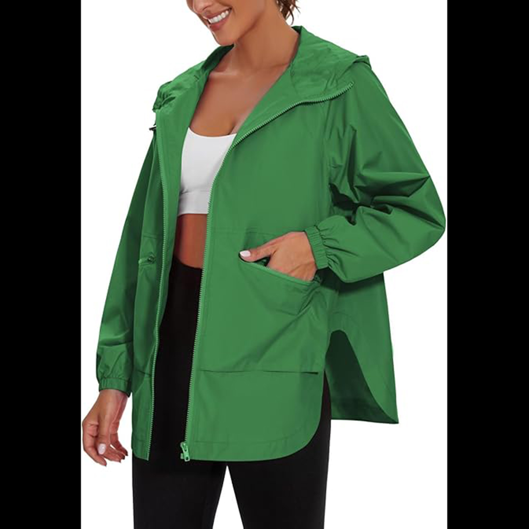 Womens Waterproof Raincoat 32