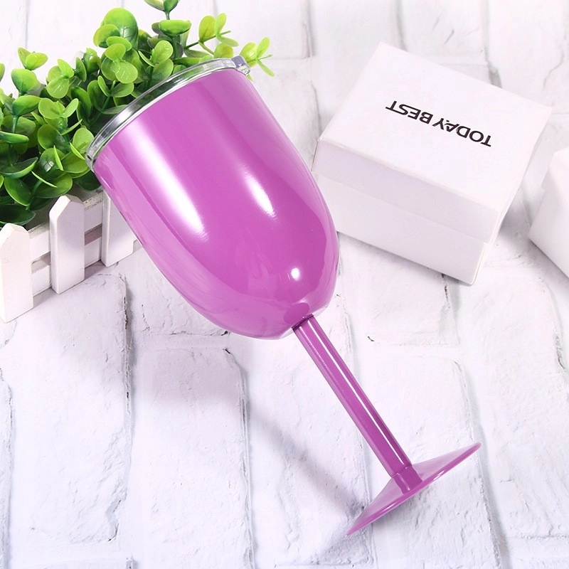10 oz. Stainless Steel Insulated Goblet 6