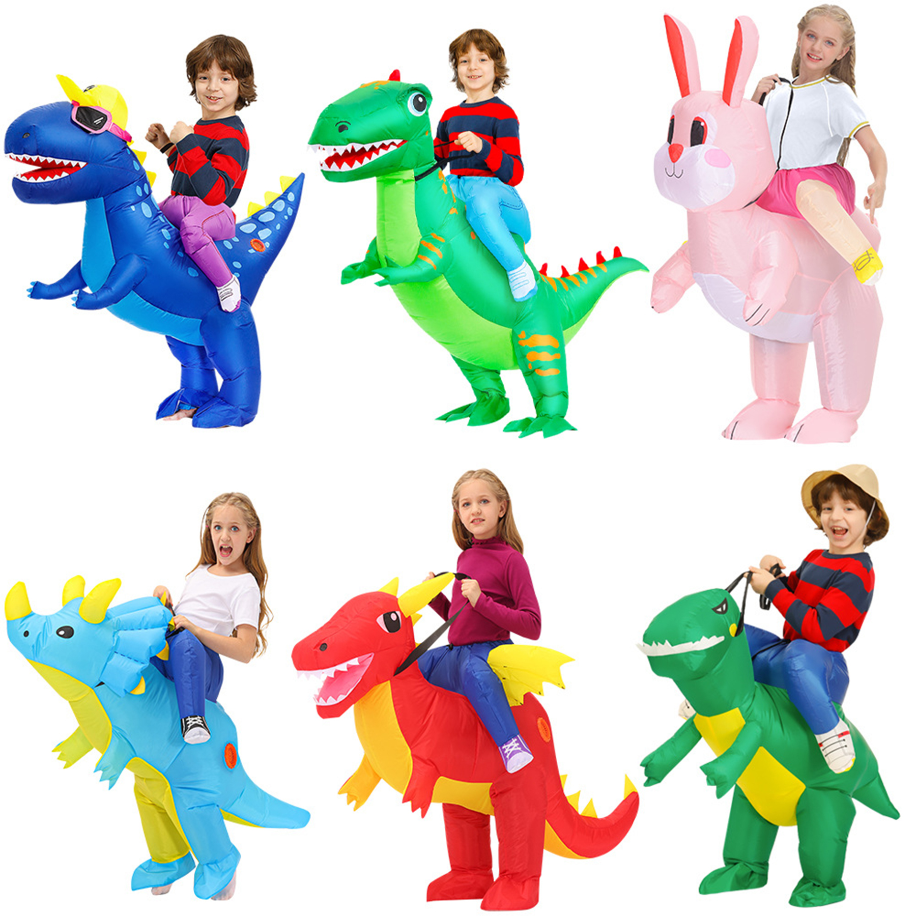 Dinosaur Inflatable Toy 2