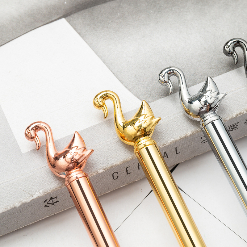 Swan Metal Ballpoint Pen 5